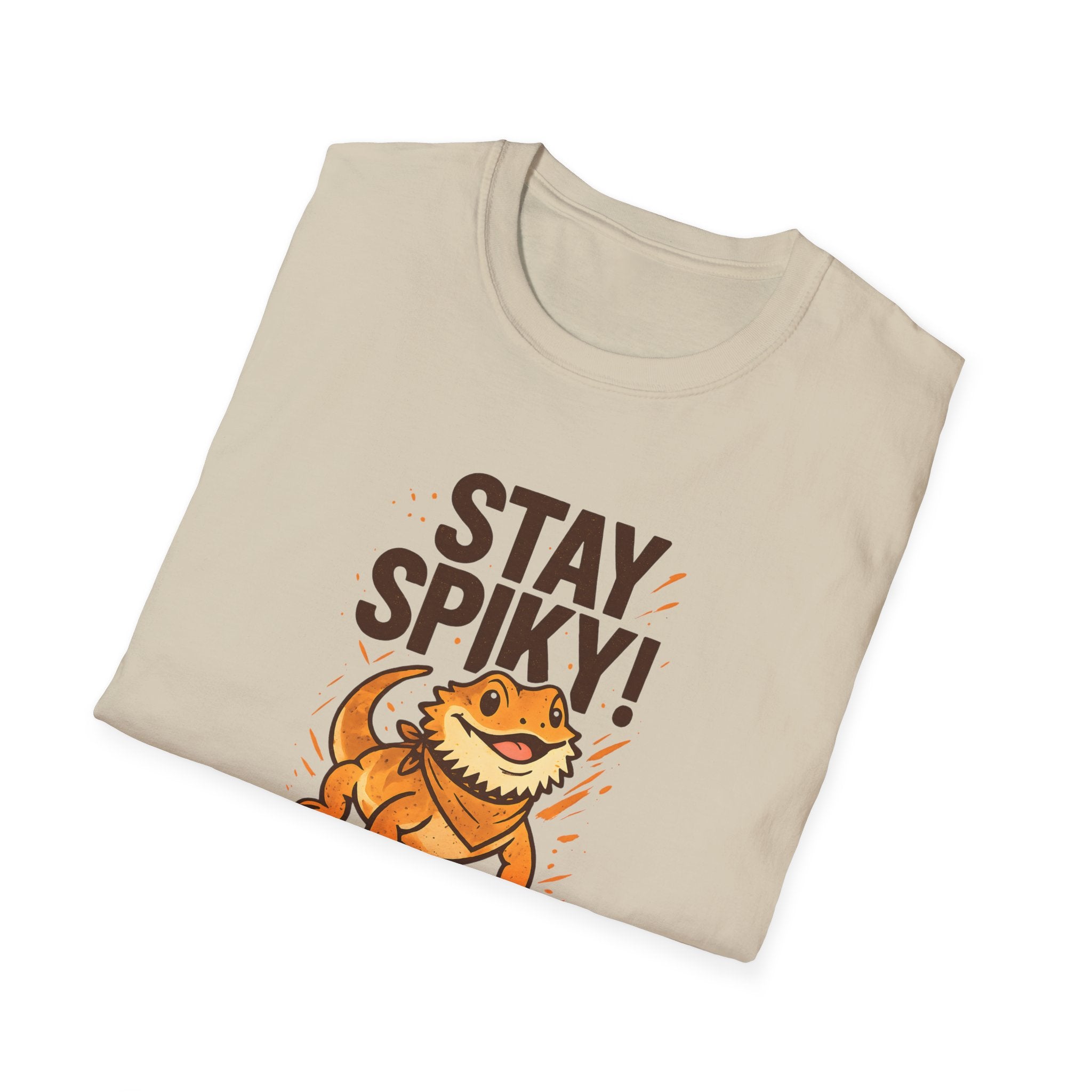 Stay Spiky Lizard T-Shirt