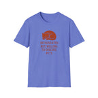 Introverted Pet Talk Cat T-Shirt