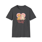 Dog and Cat Fur-Ever Family T-Shirt