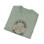 Dog neon sign T-Shirt