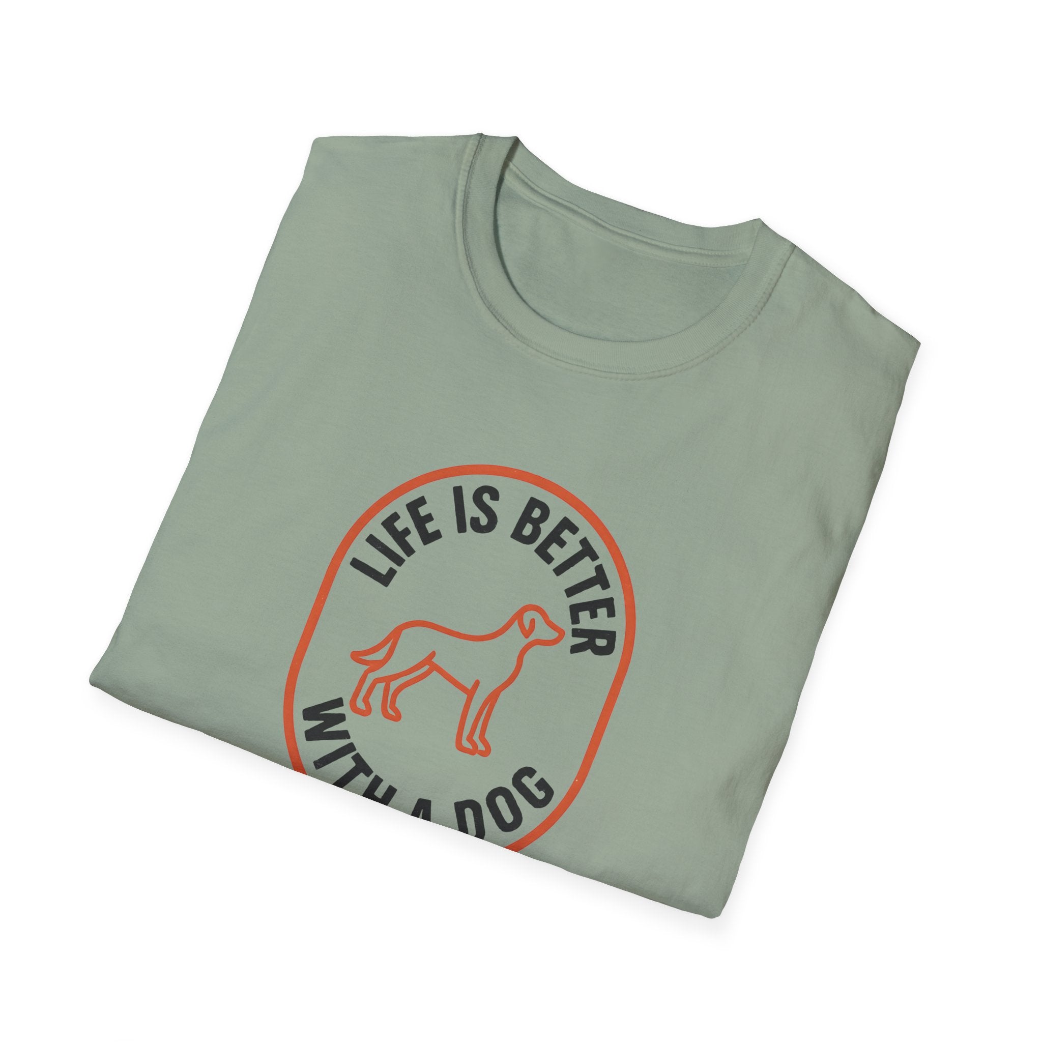 Dog neon sign T-Shirt