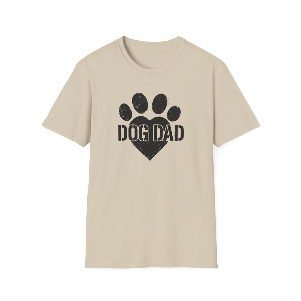 Dark speckled paw print T-Shirt