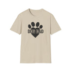 Dark speckled paw print T-Shirt