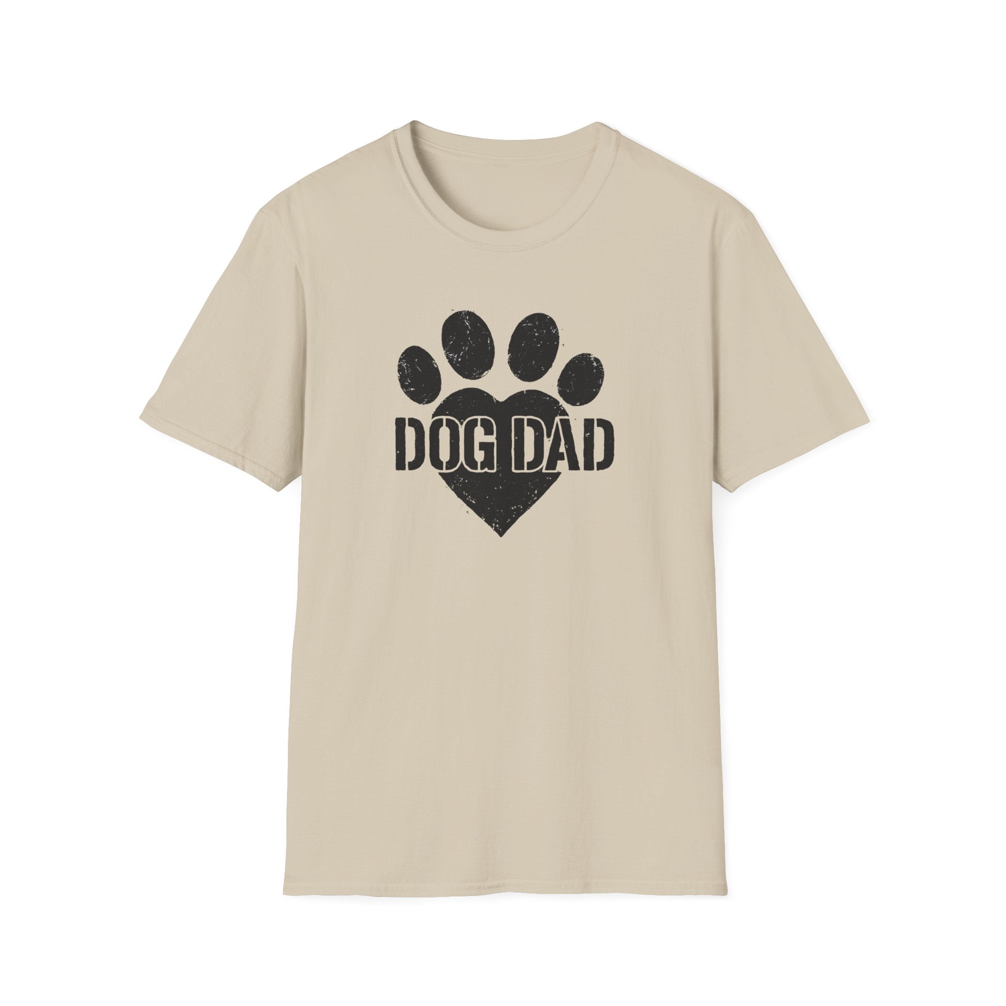 Dark speckled paw print T-Shirt