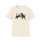 Cat and Dog Playing Pet T-Shirt