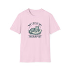 Cat Is My Therapist T-Shirt