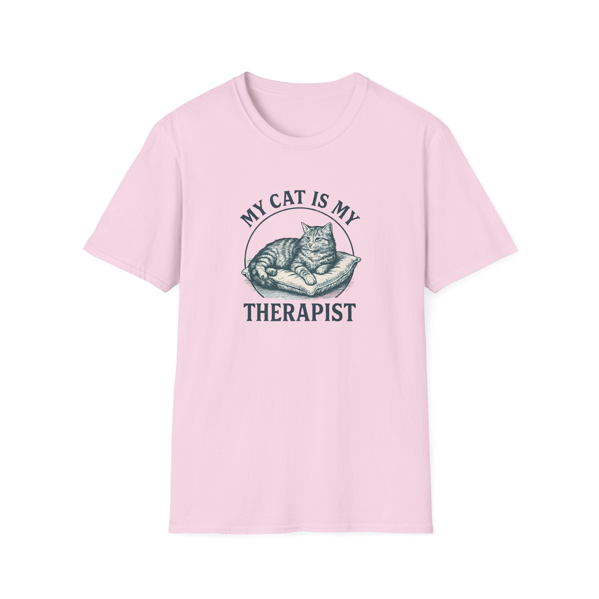 Cat Is My Therapist T-Shirt
