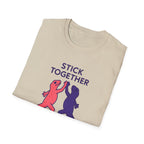 Lizards Stick Together T-Shirt
