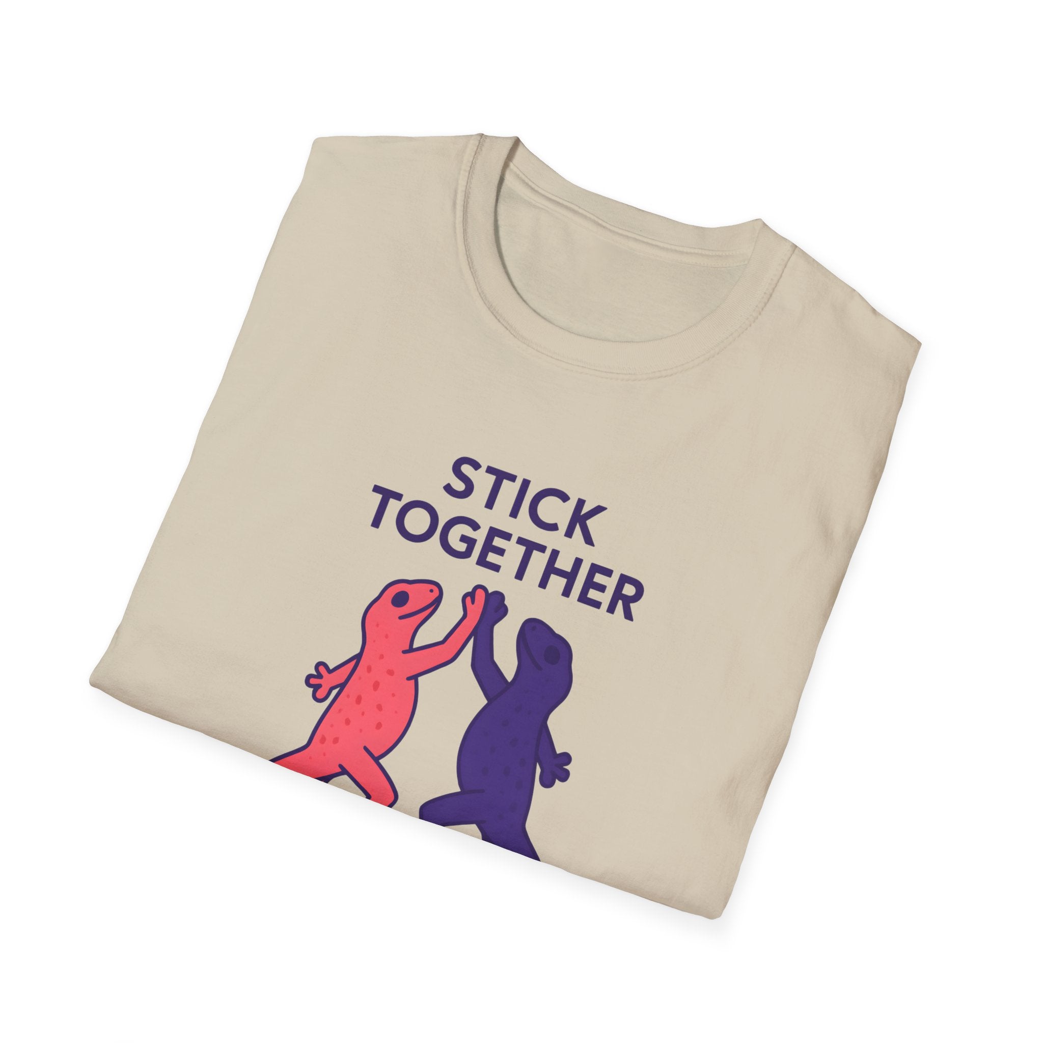 Lizards Stick Together T-Shirt