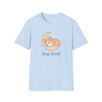 Sleeping Dog on Moon T-Shirt