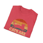 Cats Are My Jam T-Shirt