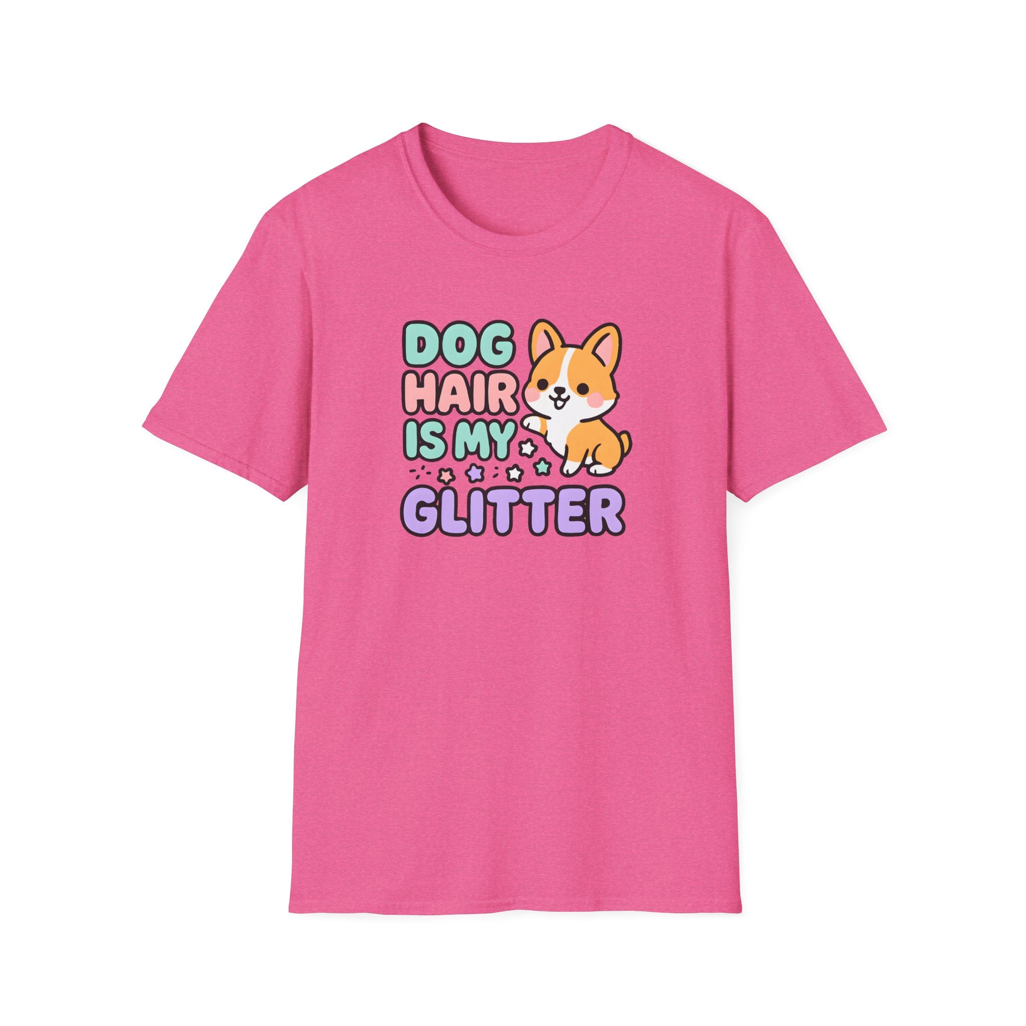 Dog Hair is my Glitter T-Shirt