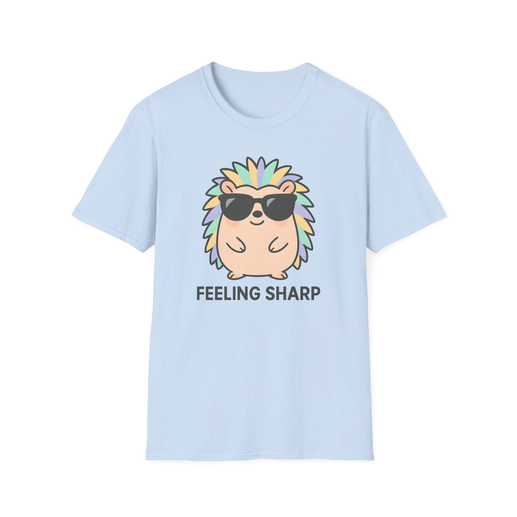 Feeling Sharp Hedgehog T-Shirt