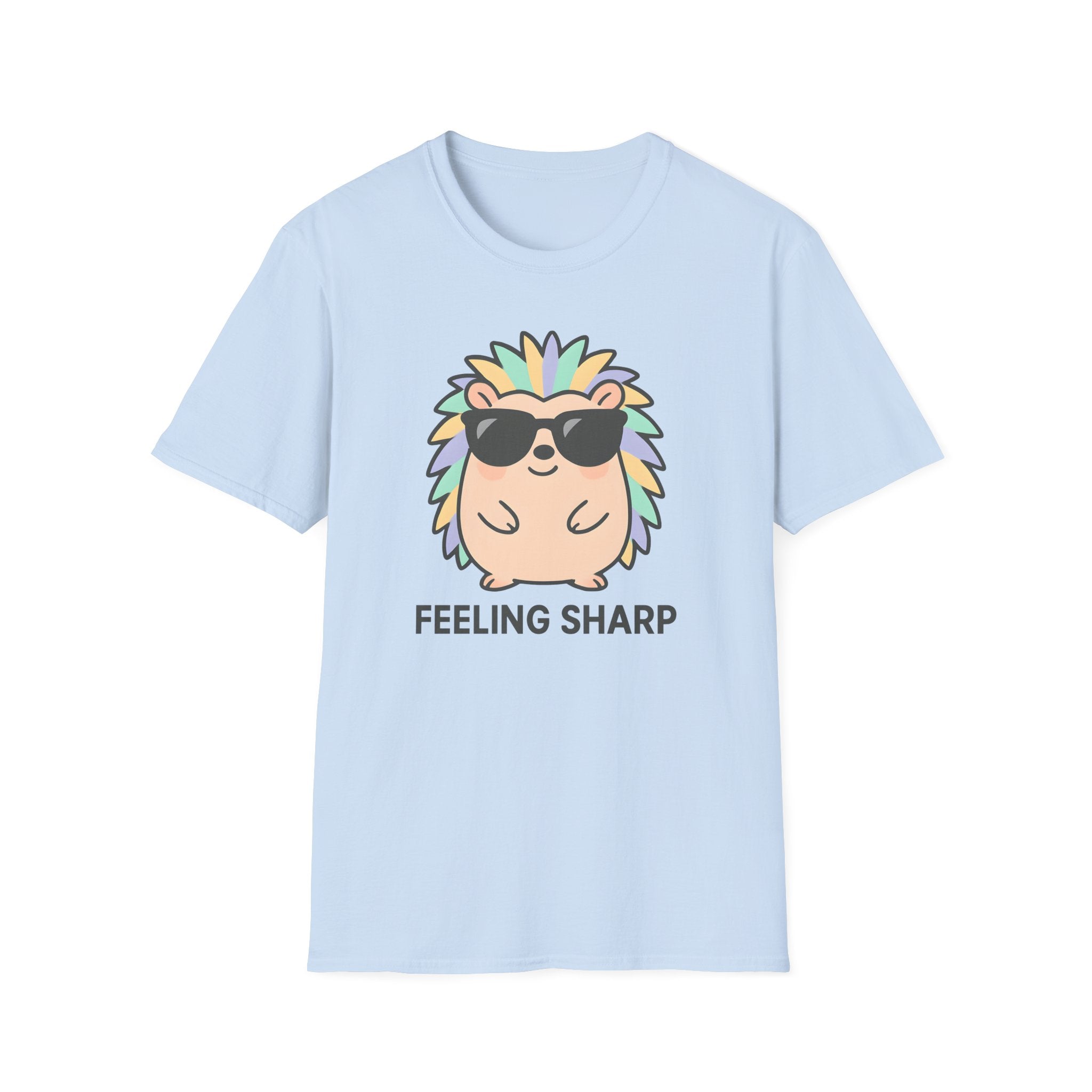 Feeling Sharp Hedgehog T-Shirt