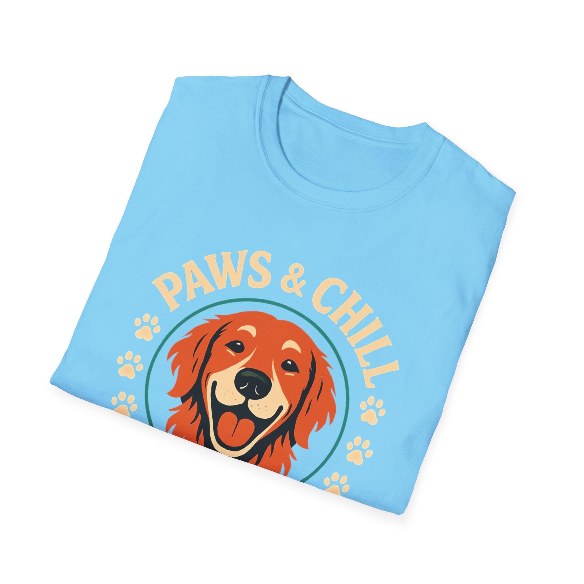 Paws and Chill Dog T-Shirt