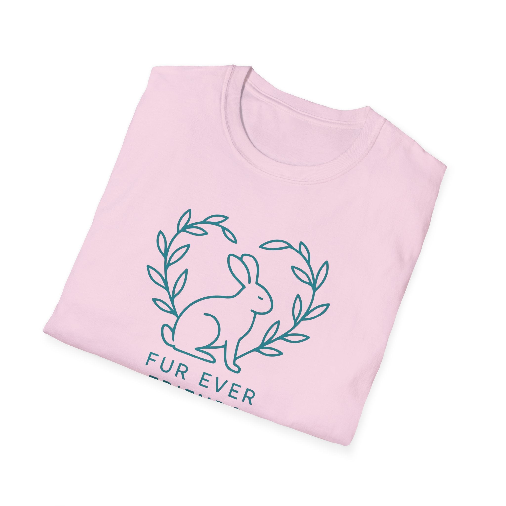 Fur Ever Friends Wreath T-Shirt