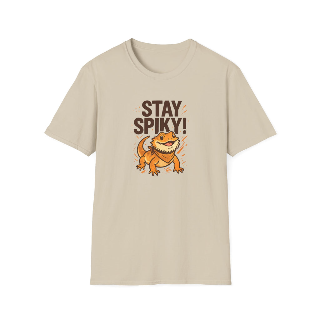 Stay Spiky Lizard T-Shirt