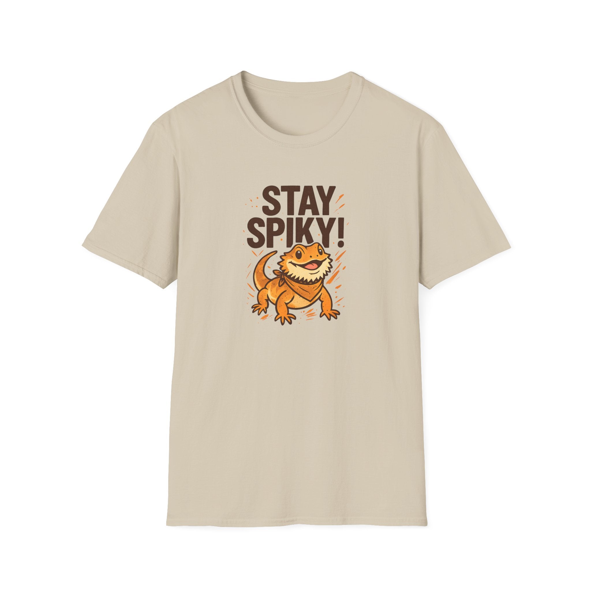 Stay Spiky Lizard T-Shirt