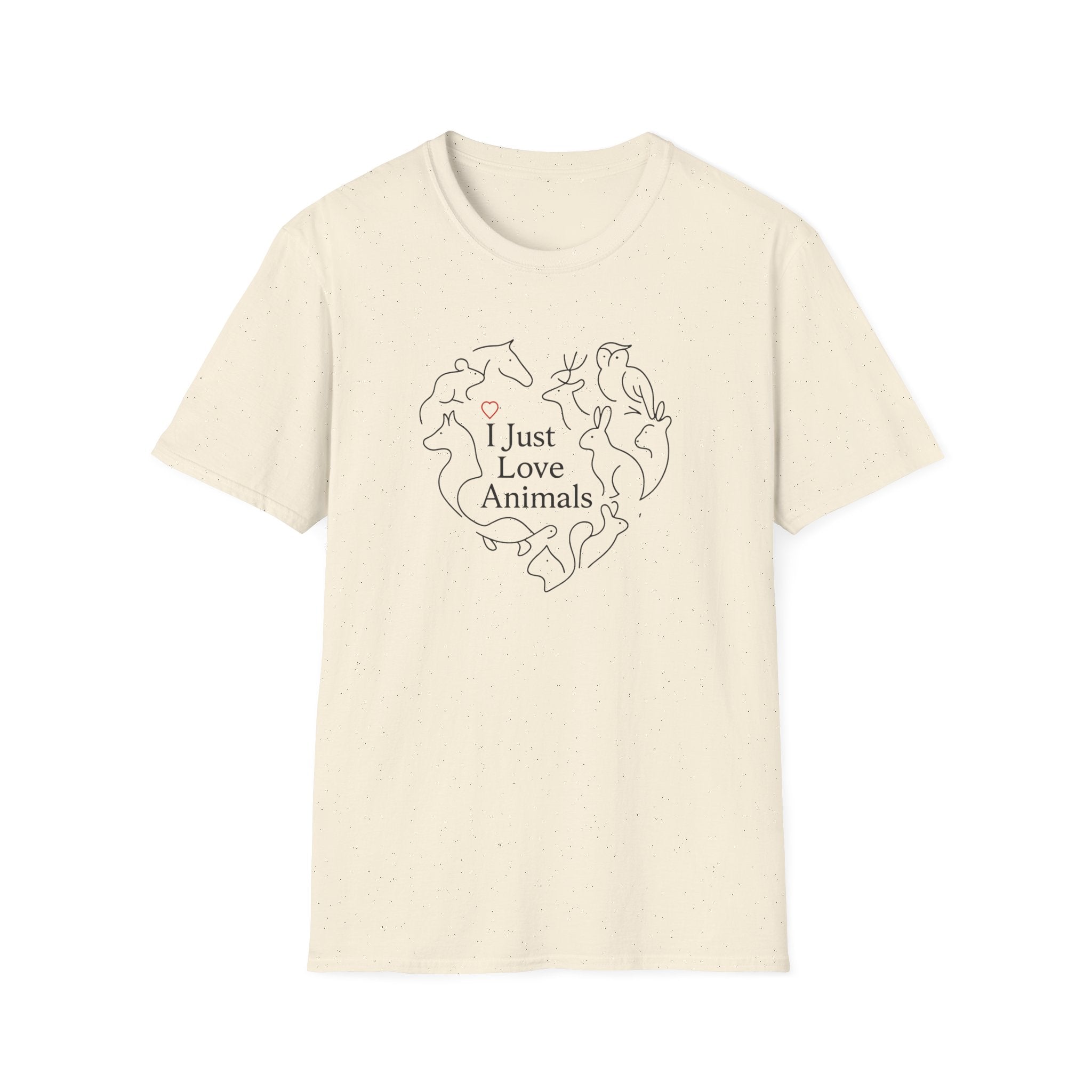 I Just Love Animals T-Shirt