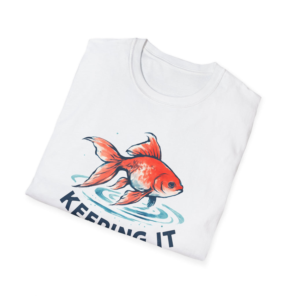 Goldfish Keeping It Real T-Shirt