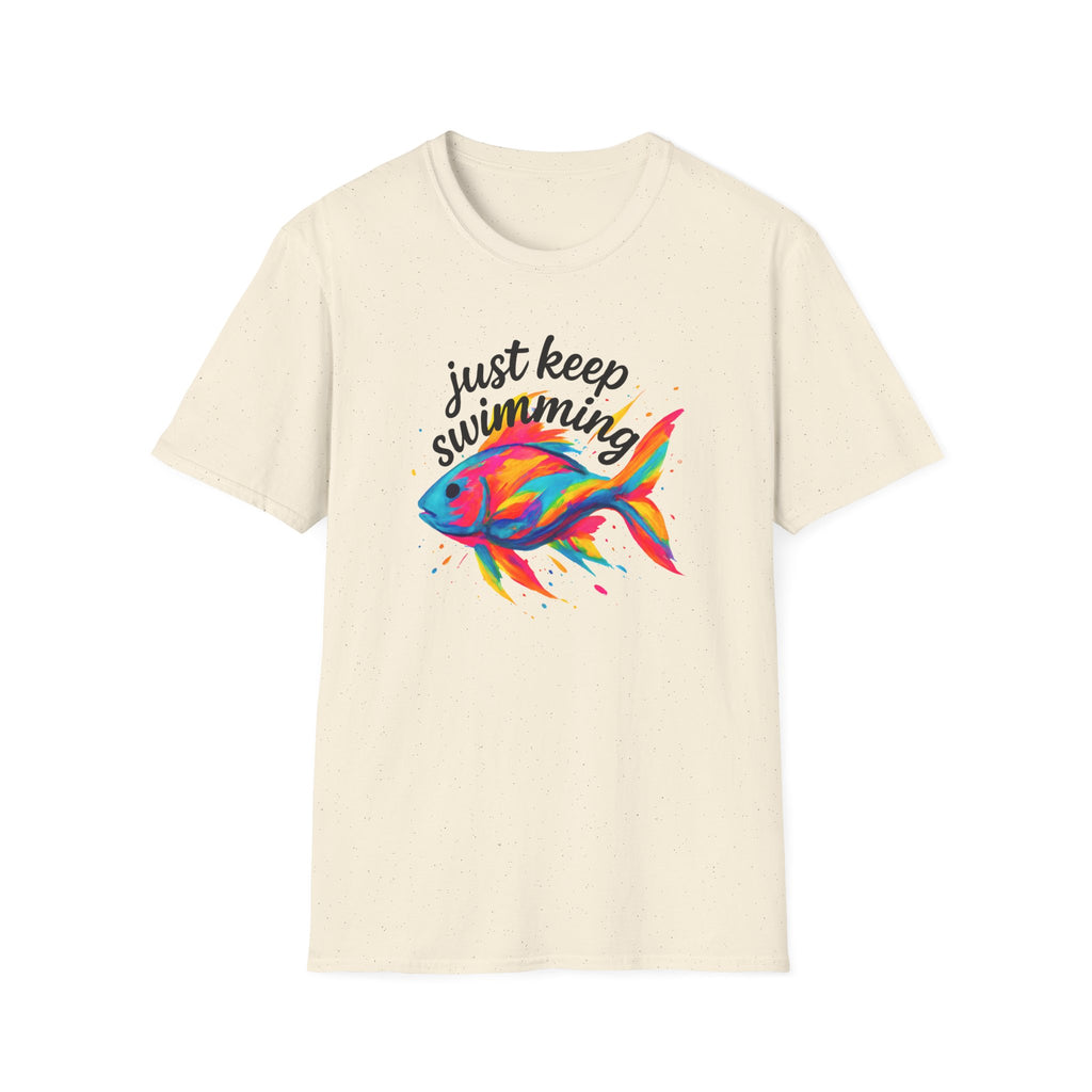 Colorful Rainbow Fish T-Shirt
