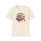 Colorful Rainbow Fish T-Shirt