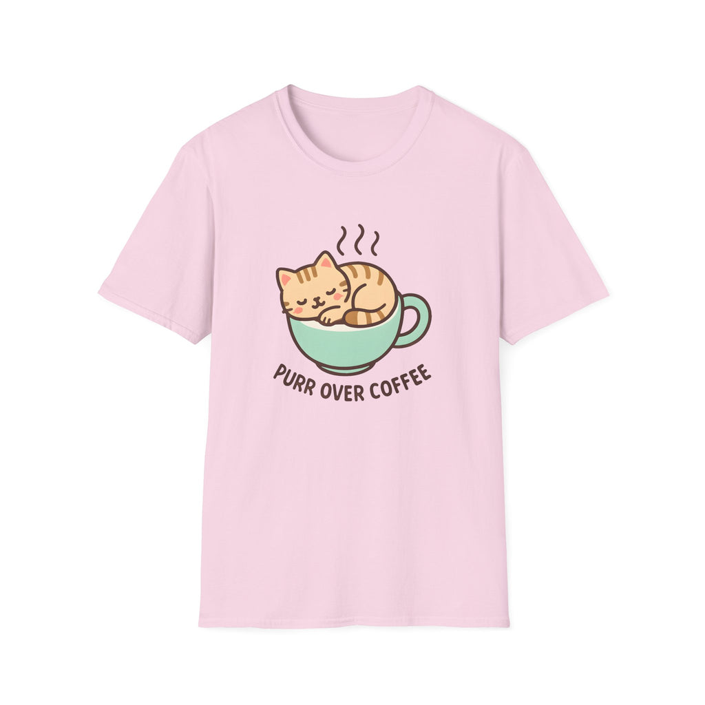 Cat in Coffee Cup T-Shirt