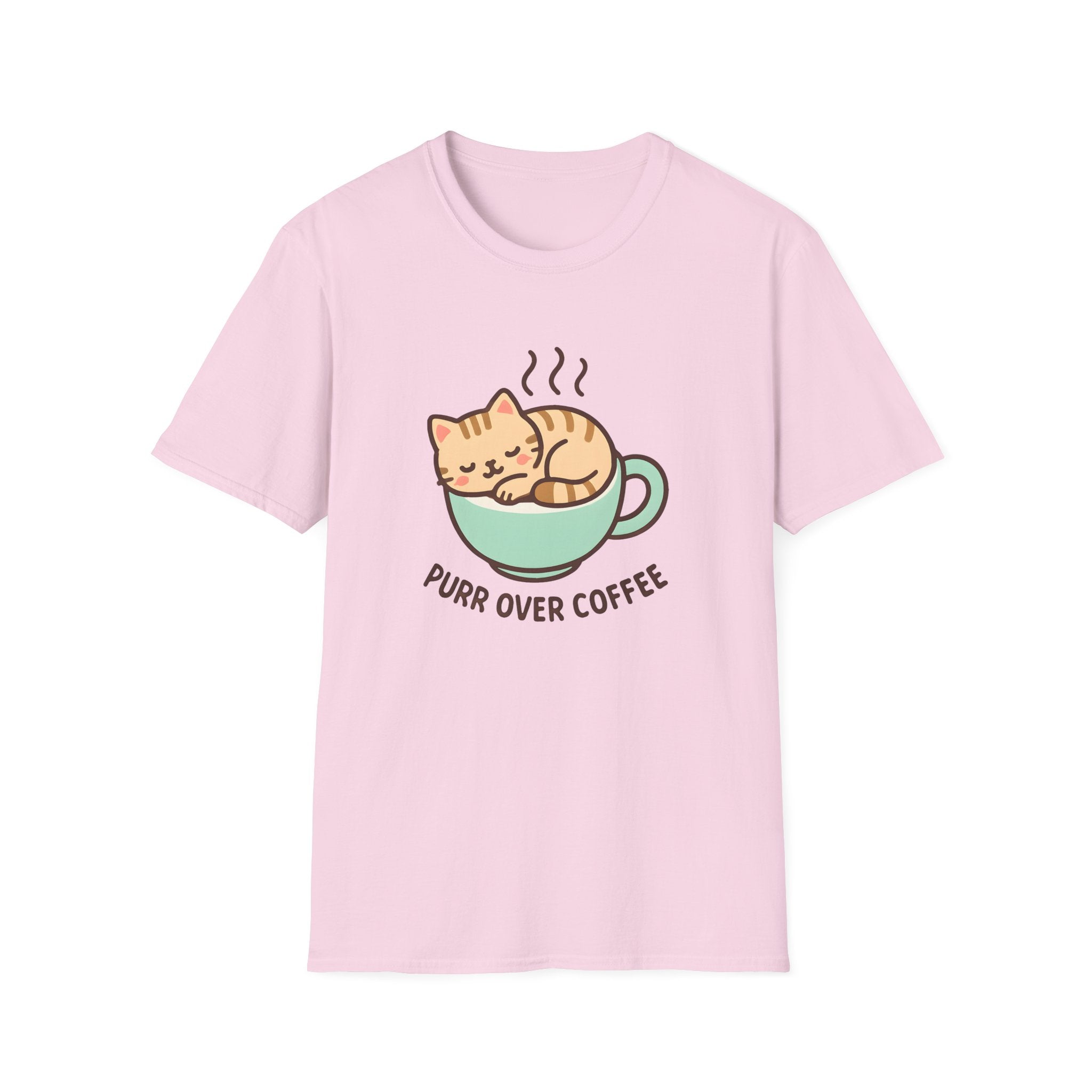Cat in Coffee Cup T-Shirt
