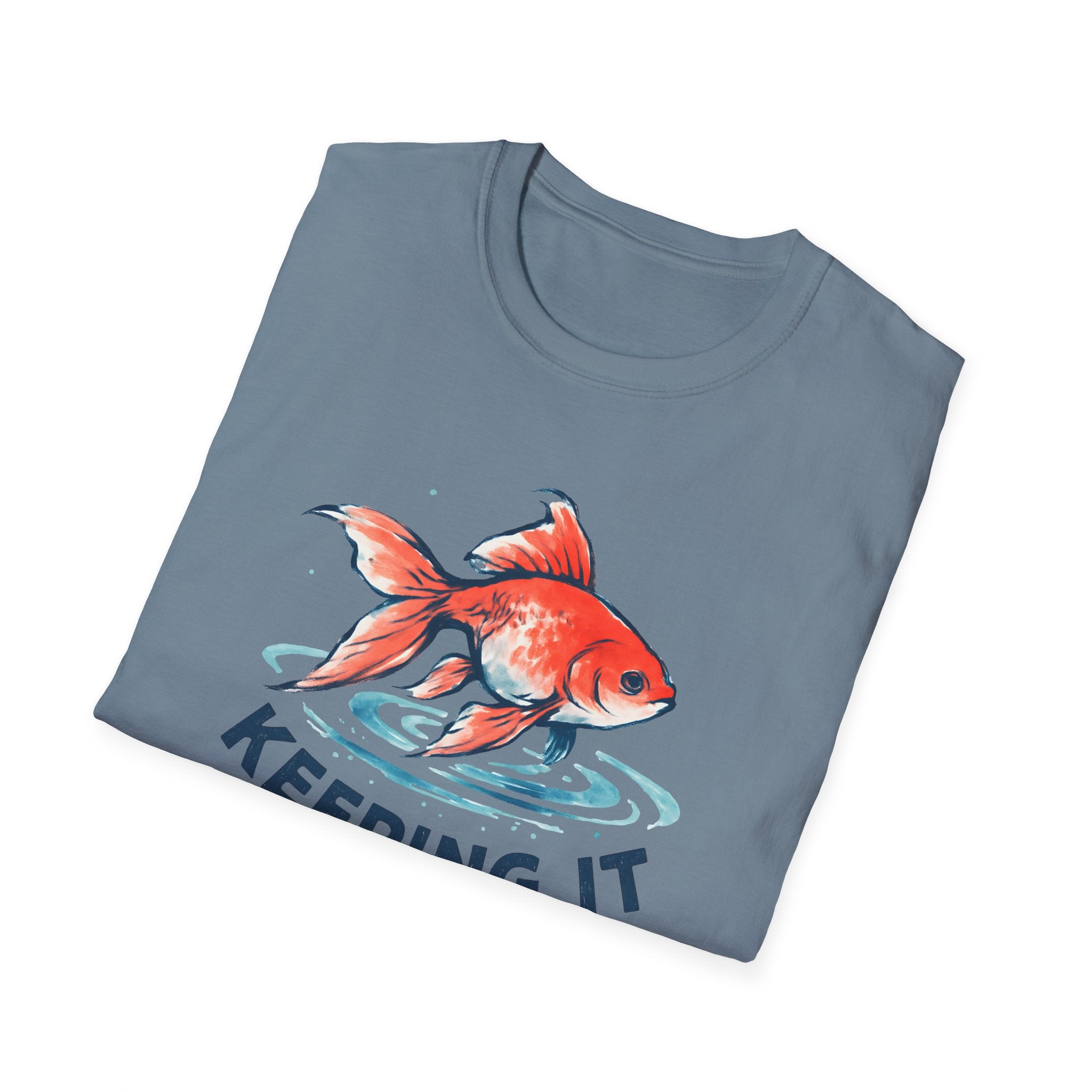 Goldfish Keeping It Real T-Shirt