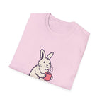 Bunny Sipping Morning Coffee T-Shirt