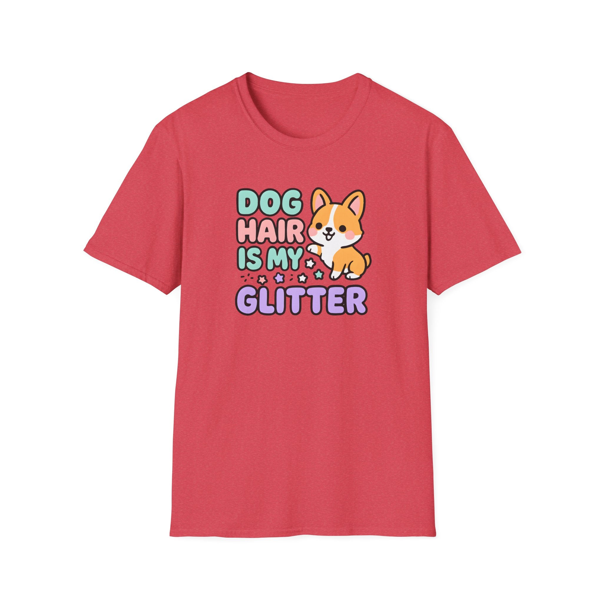 Dog Hair is my Glitter T-Shirt