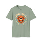 Paws and Chill Dog T-Shirt