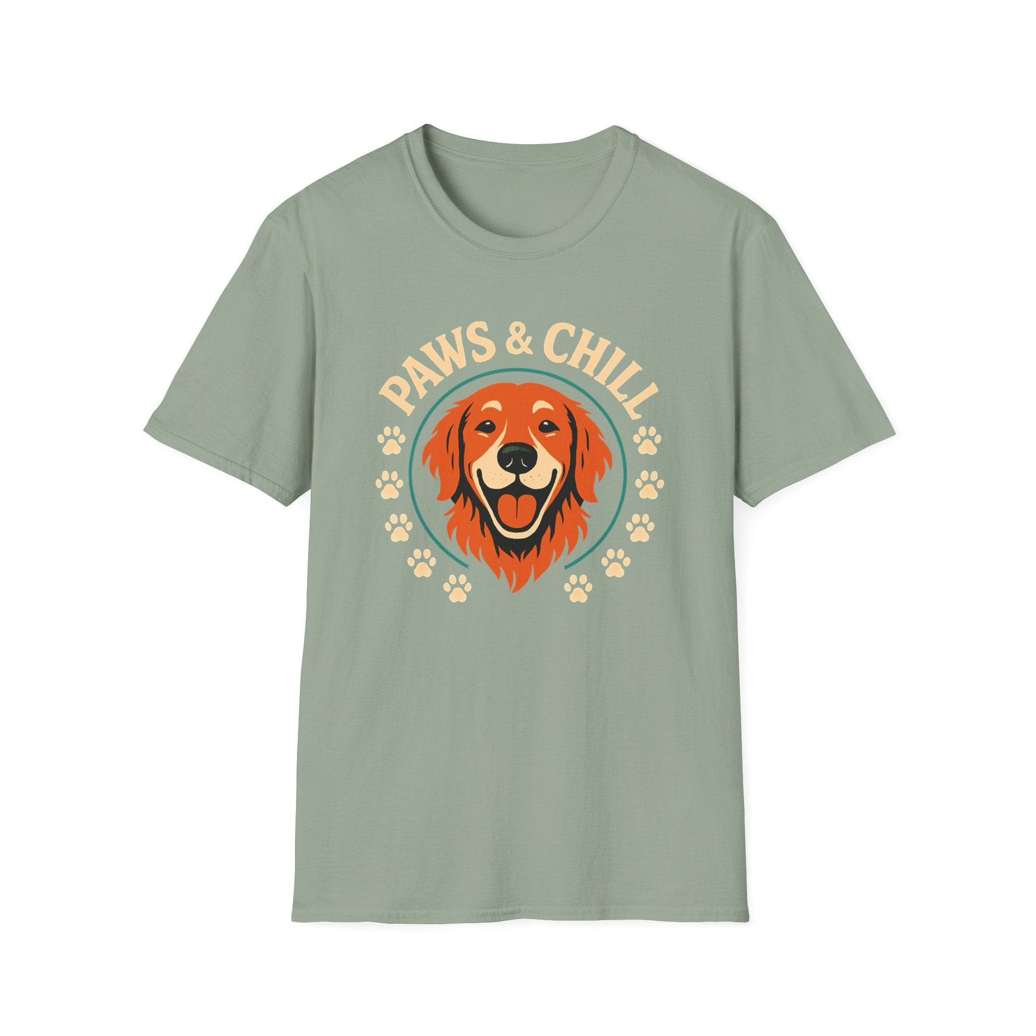 Paws and Chill Dog T-Shirt