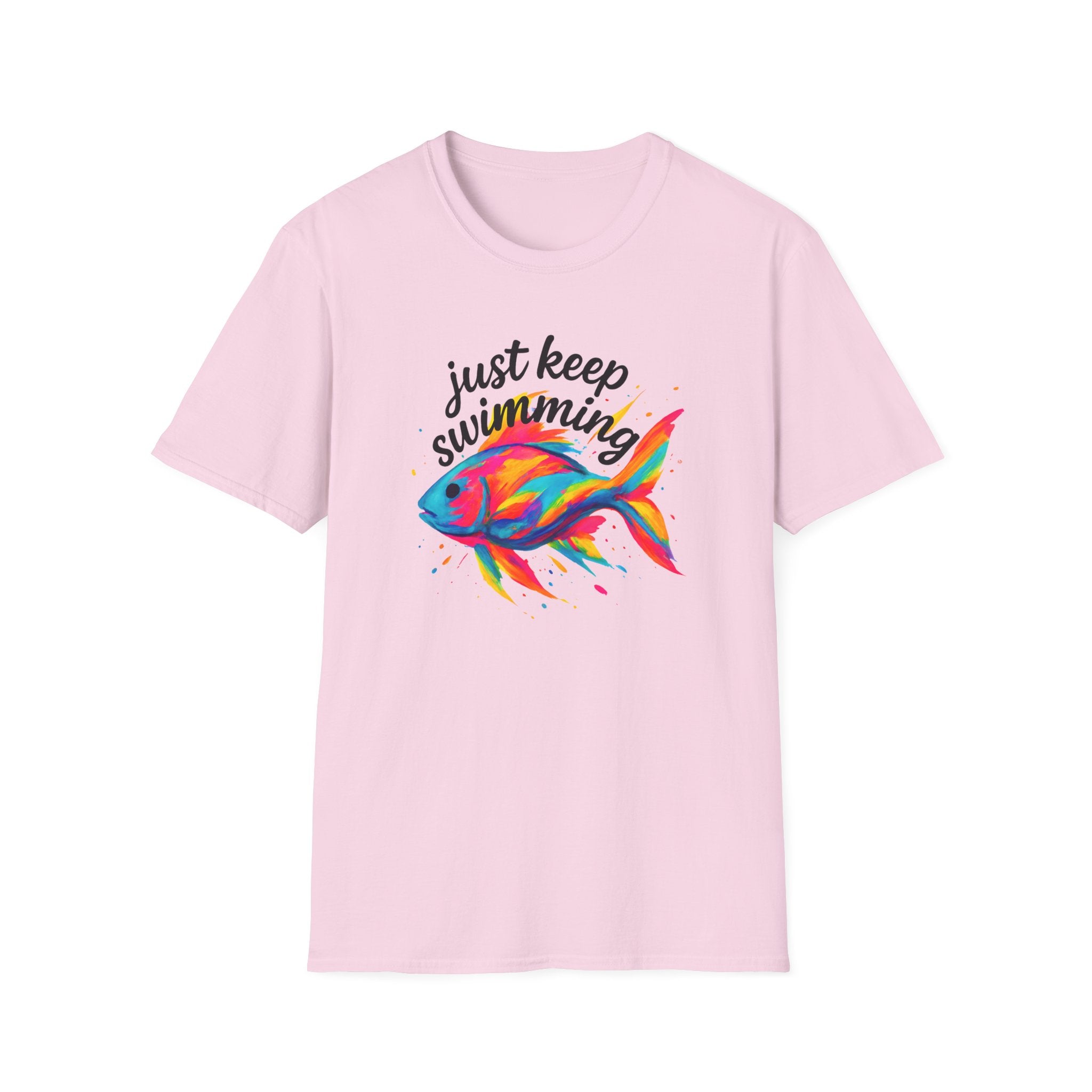 Colorful Rainbow Fish T-Shirt