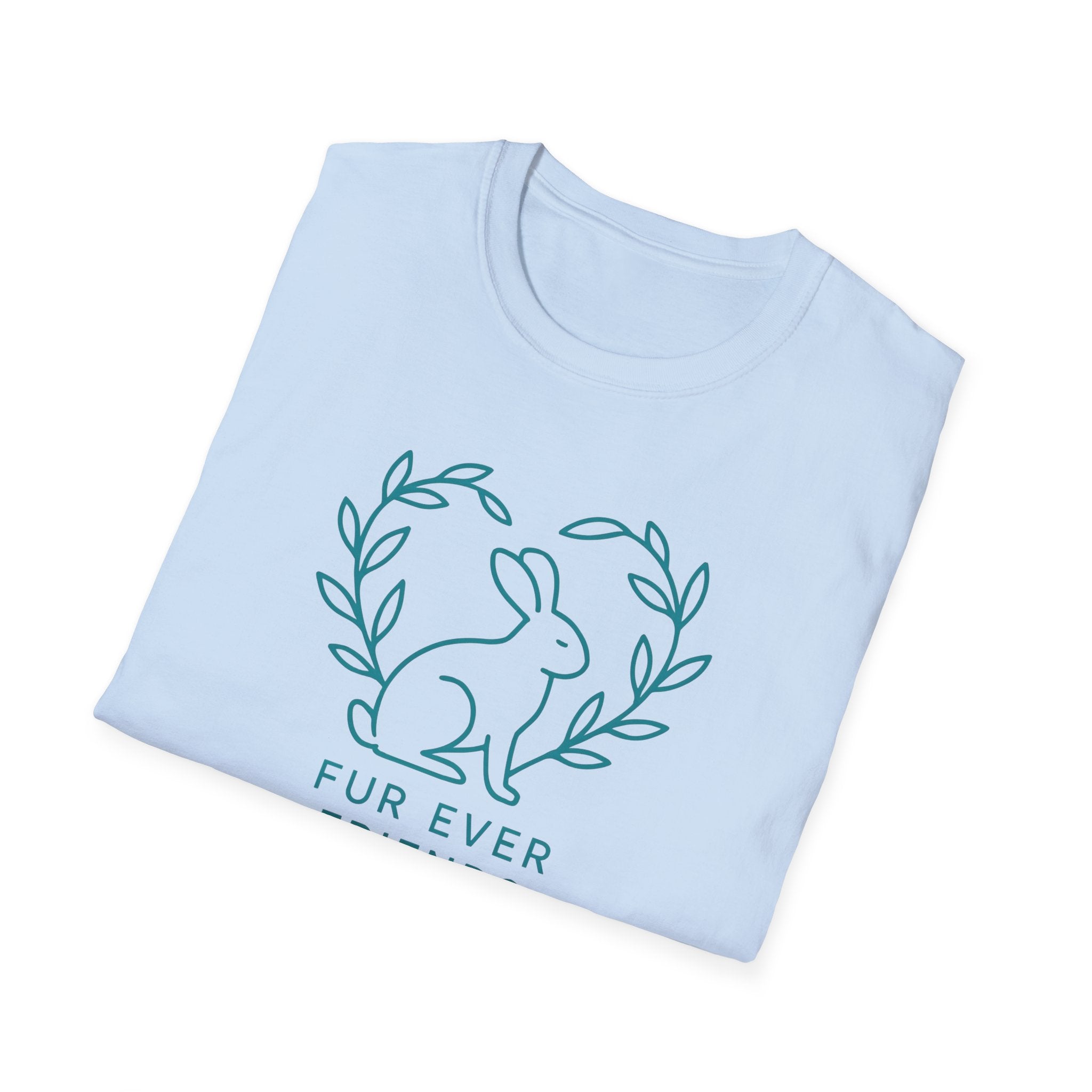 Fur Ever Friends Wreath T-Shirt
