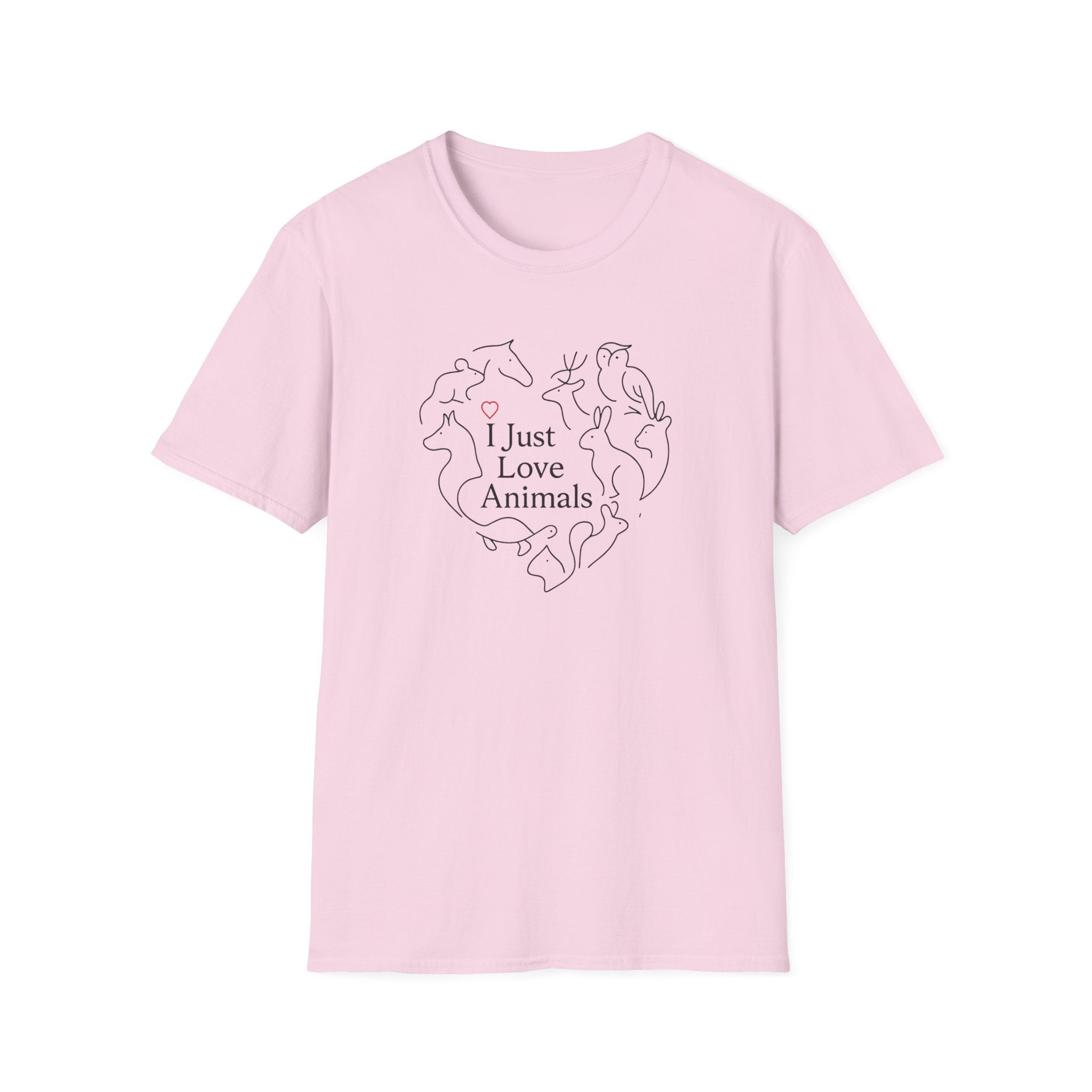 I Just Love Animals T-Shirt