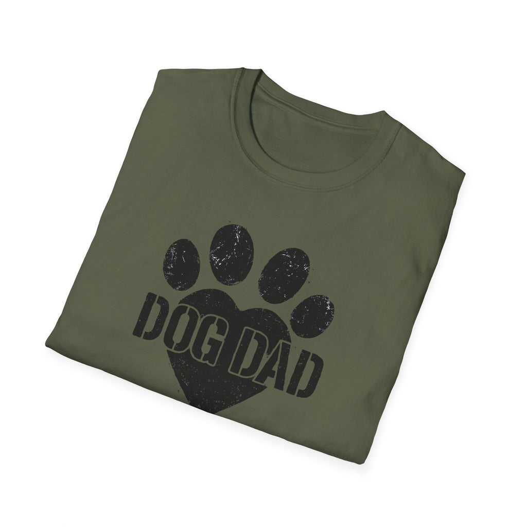 Dark speckled paw print T-Shirt