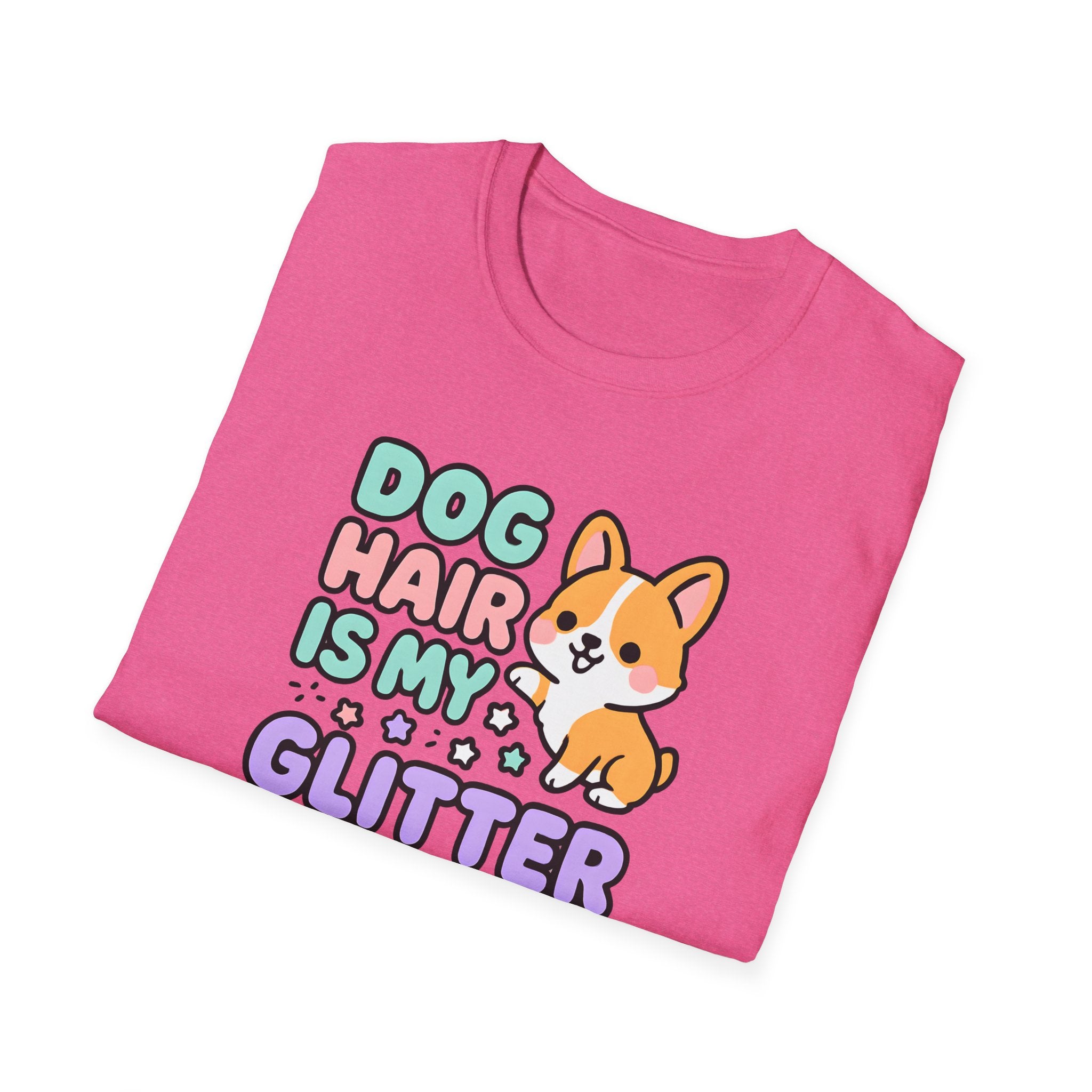 Dog Hair is my Glitter T-Shirt