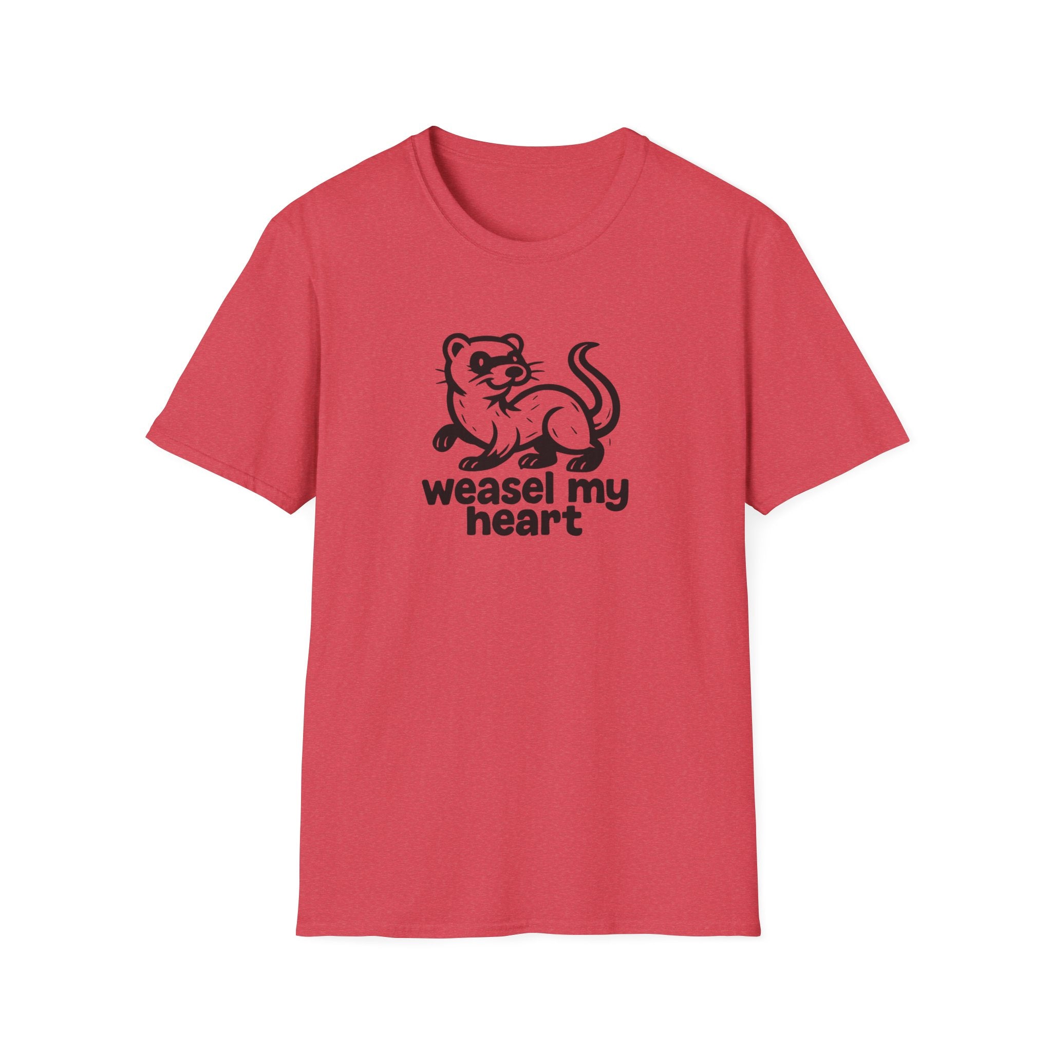 Weasel My Heart Emblem T-Shirt