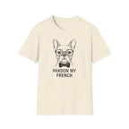 French Bulldog with Glasses T-Shirt