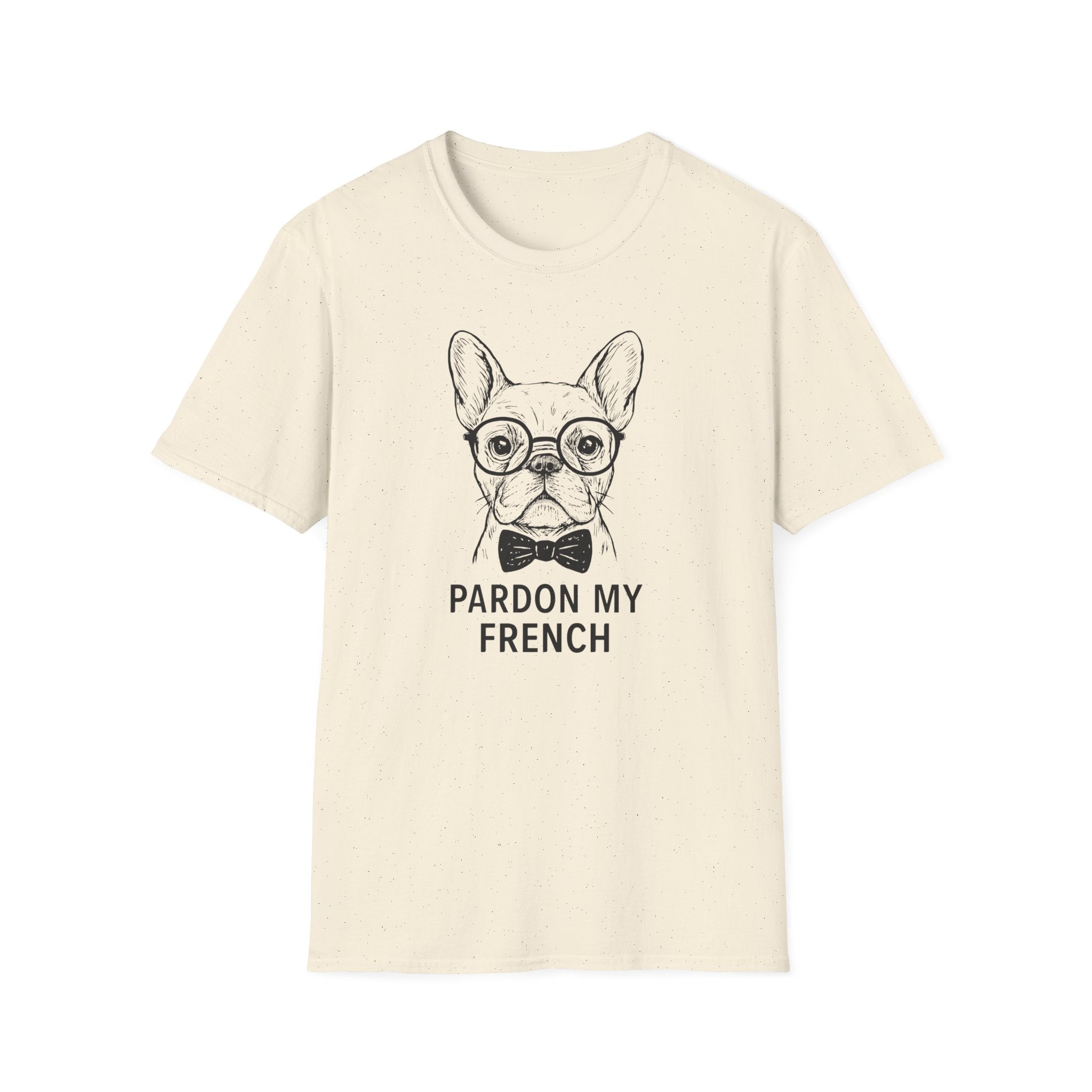 French Bulldog with Glasses T-Shirt