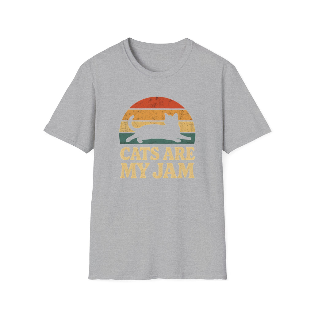 Cats Are My Jam T-Shirt