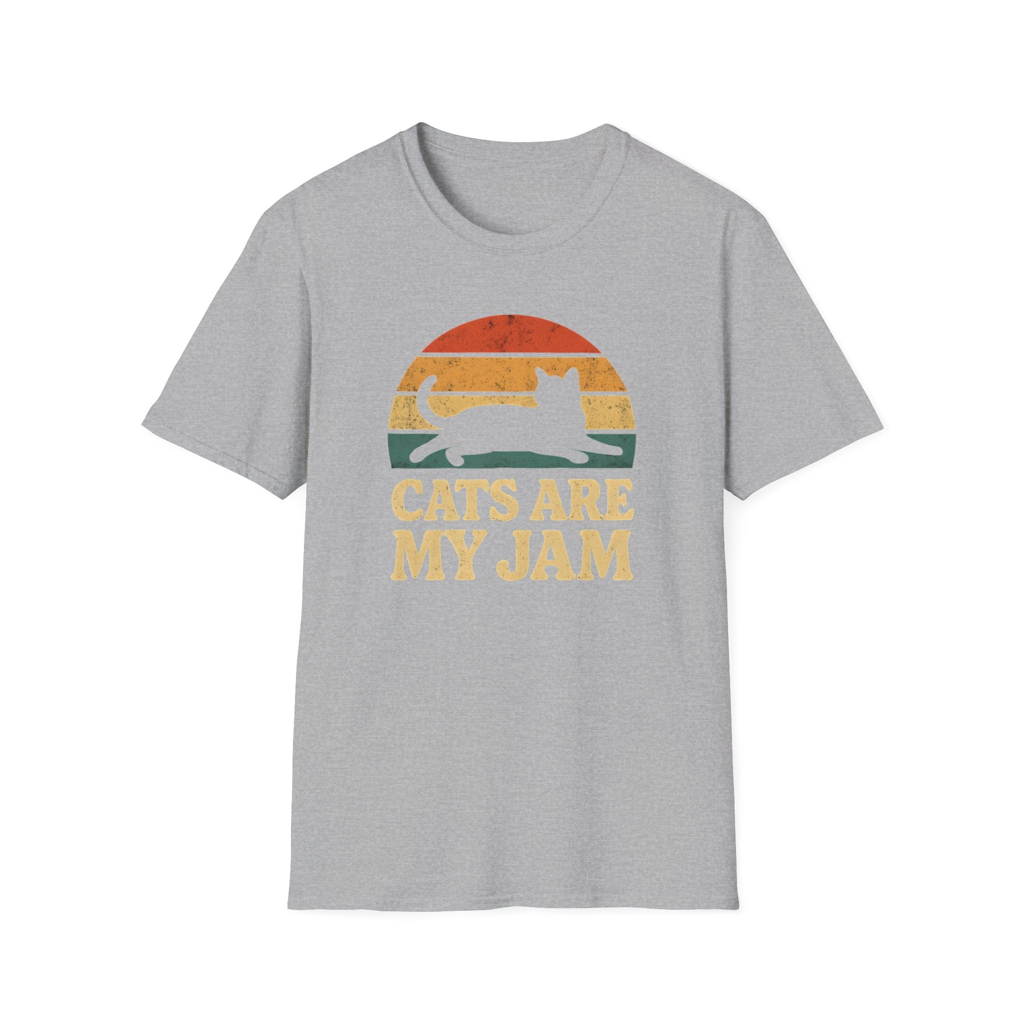 Cats Are My Jam T-Shirt