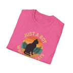Just A Boy Who Loves Cats T-Shirt