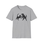 Cat and Dog Playing Pet T-Shirt