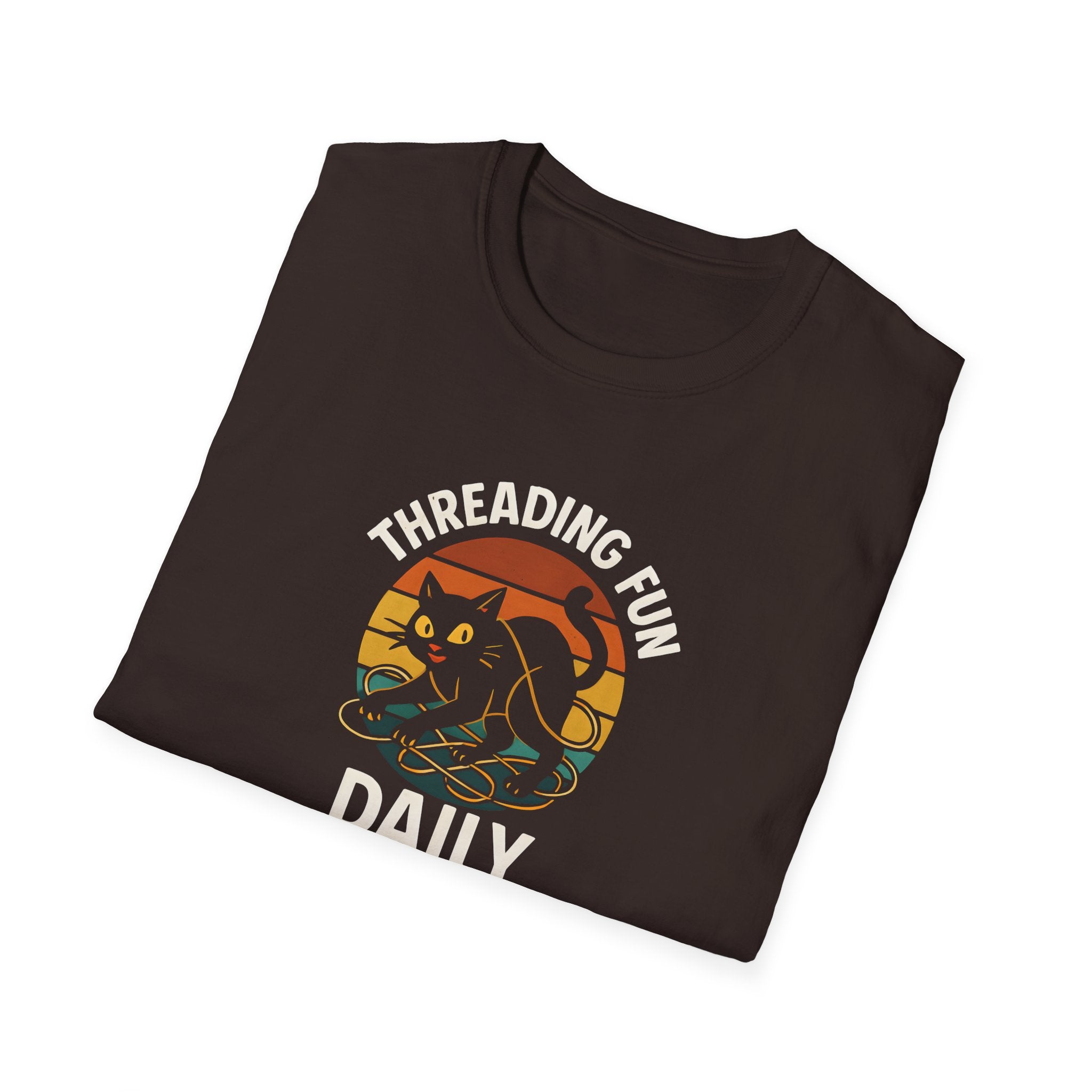 Threading Fun Daily T-Shirt