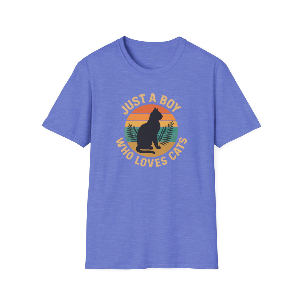 Just A Boy Who Loves Cats T-Shirt