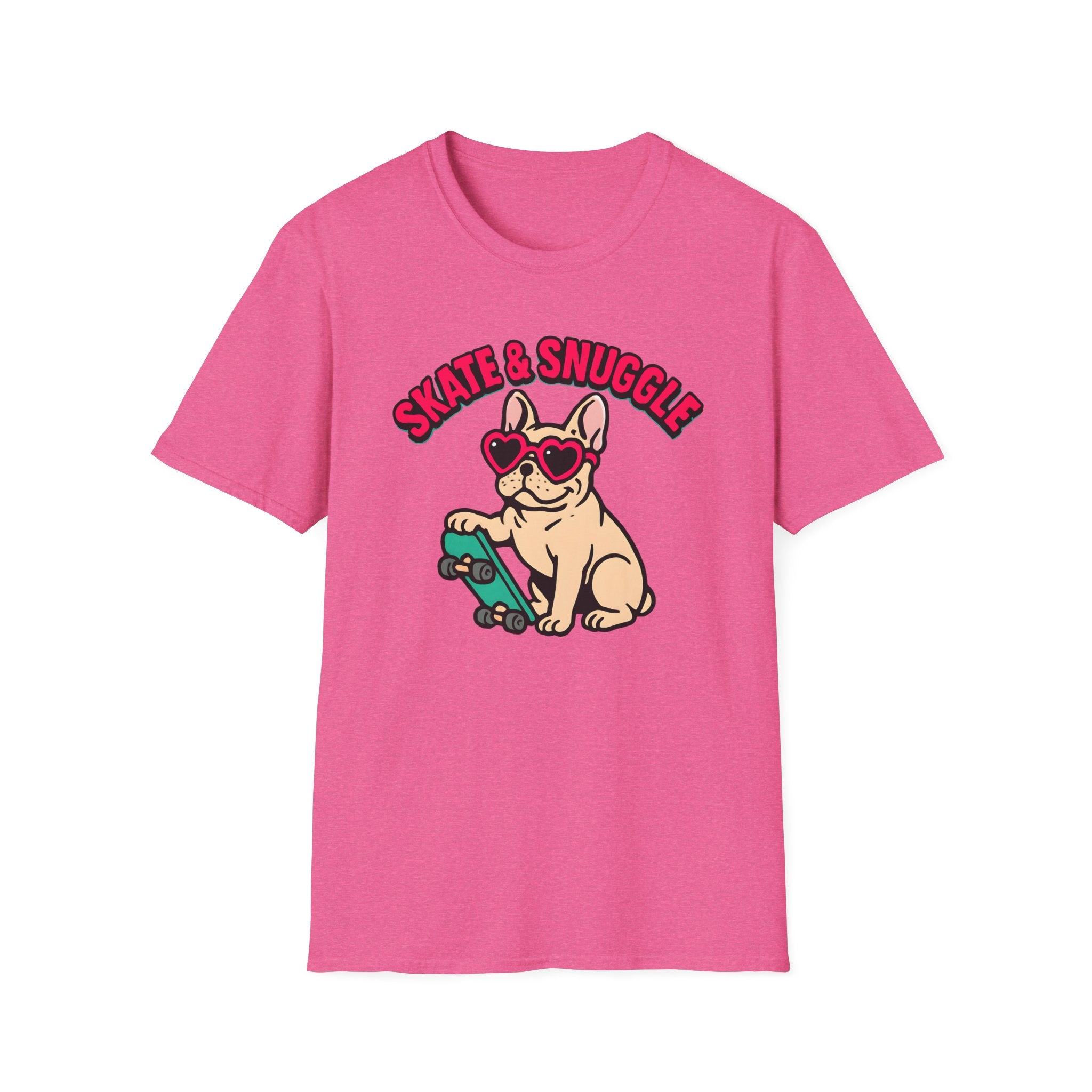 Skate and Snuggle Pup T-Shirt